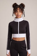 Hadley Zip Crop Top