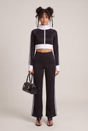 Hadley Zip Crop Top