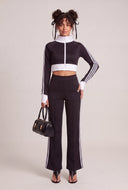 Hadley Zip Crop Top