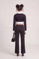 Hadley Zip Crop Top