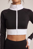 Hadley Zip Crop Top