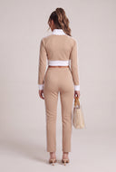 Hadley Zip Crop Top