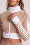 Hadley Zip Crop Top