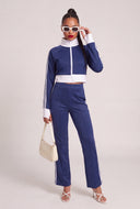 Hadley Zip Crop Top
