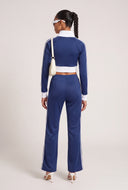 Hadley Zip Crop Top