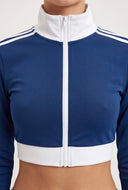 Hadley Zip Crop Top