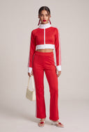 Hadley Zip Crop Top
