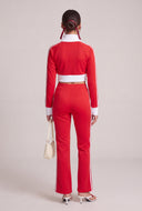 Hadley Zip Crop Top