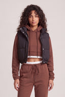 Contrast Drawstring Sweatpants