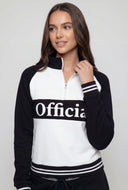 Official Quarter Zip Sweatshirt