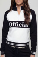Official Quarter Zip Sweatshirt