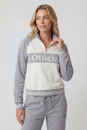 Official Quarter Zip Sweatshirt
