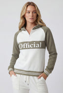 Official Quarter Zip Sweatshirt