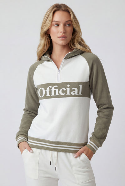 Official Quarter Zip Sweatshirt