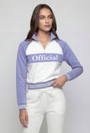 Official Quarter Zip Sweatshirt
