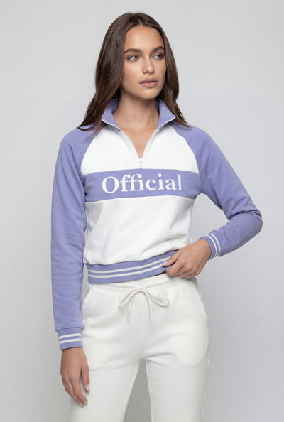 Official Quarter Zip Sweatshirt
