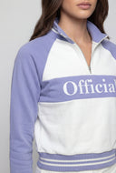 Official Quarter Zip Sweatshirt