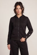 Side Snap Hoodie
