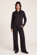 Side Snap Hoodie