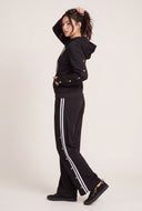 Side Snap Hoodie