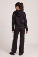 Side Snap Hoodie