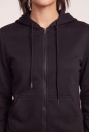 Side Snap Hoodie