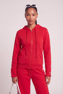 Side Snap Hoodie