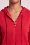 Side Snap Hoodie