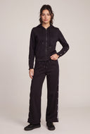 Side Snap Sweatpants