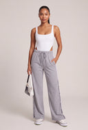 Side Snap Sweatpants
