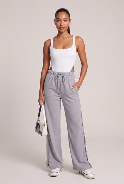 Side Snap Sweatpants