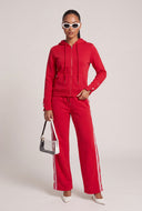 Side Snap Sweatpants