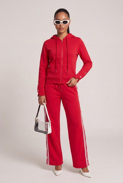 Side Snap Sweatpants