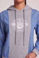 Brooklyn Drawstring Hoodie