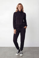 Maddison Funnel Neck Pullover Sweatshirt