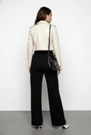 Varsity Wide Leg Flyaway Sweatpants