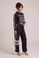 New York Crop Hoodie
