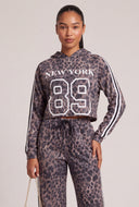 New York Crop Hoodie