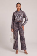 New York Crop Hoodie