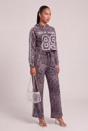 New York Crop Hoodie