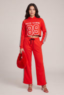 New York Crop Hoodie