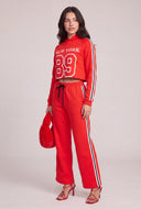 New York Crop Hoodie