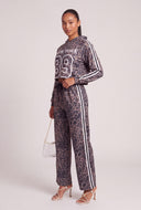 Varsity Drawstring Sweatpants