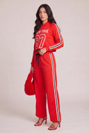 Varsity Drawstring Sweatpants