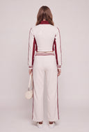 Chana Zip Crop Top
