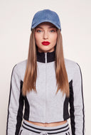 Chana Zip Crop Top