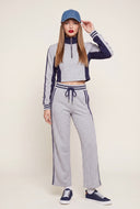 Chana Zip Crop Top