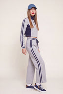Chana Zip Crop Top