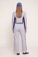 Chana Zip Crop Top
