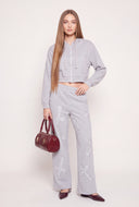 Zip Crop Hoodie